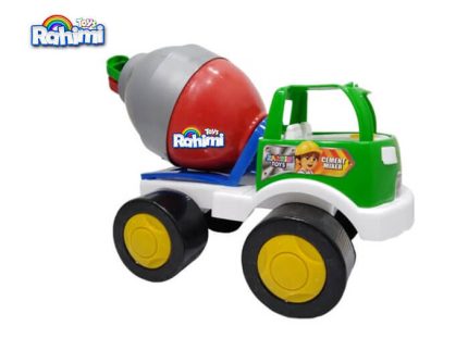 اسباب بازی پلاستیکی ماشین میکسر مناسب برای کودکان بالای سه سال با قیمت عمده و ارزان و امکان ارسال به سراسر کشور