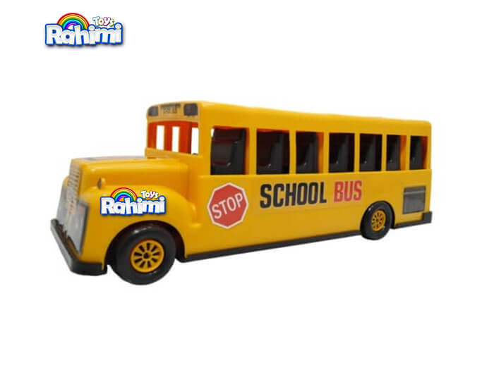 اتوبوس مدرسه از برند مهری تویز با قیمت عمده و ارزان