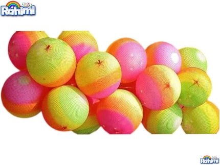 توپ رنگین کمان بادی مناسب برای رده سنی بالای یک سال