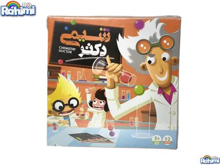 بازی فکری دکتر شیمی با قیمت عمده و ارزان