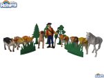 باغ وحش چوپان و گله با قیمت عمده و ارزان