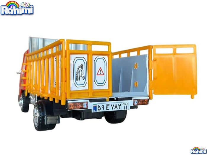 Uncle Freighter-yellow کامیون دایی بارکش از برند الما