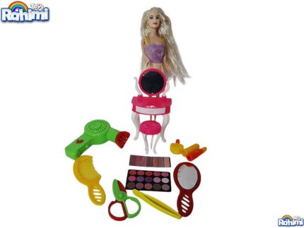 ست آرایشی باربی با قیمت عمده و ارزان