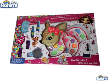 ست آرایشی مدل آهو با لاوازم با قیمت عمده و ارزان