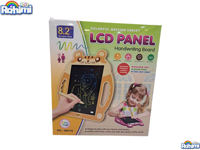 تبلت حیوانات دسته دار مناسب برای رده سنی بالای سه سال