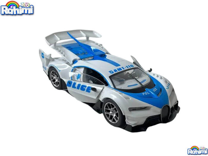 بوگاتی پلیس کنترلی مناسب برای رده سنی بالای سه سال