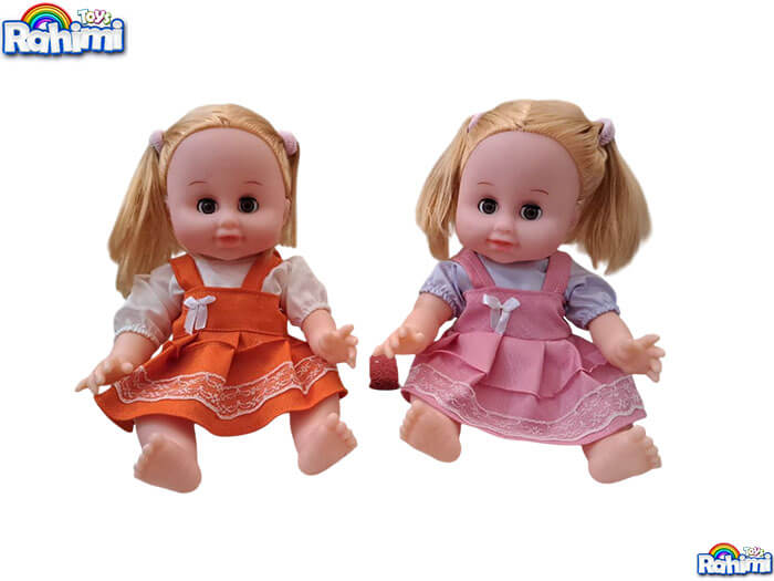 عروسک مای مای چراغدار لباس رنگی ماسب برای رده سنی بالای سه سال