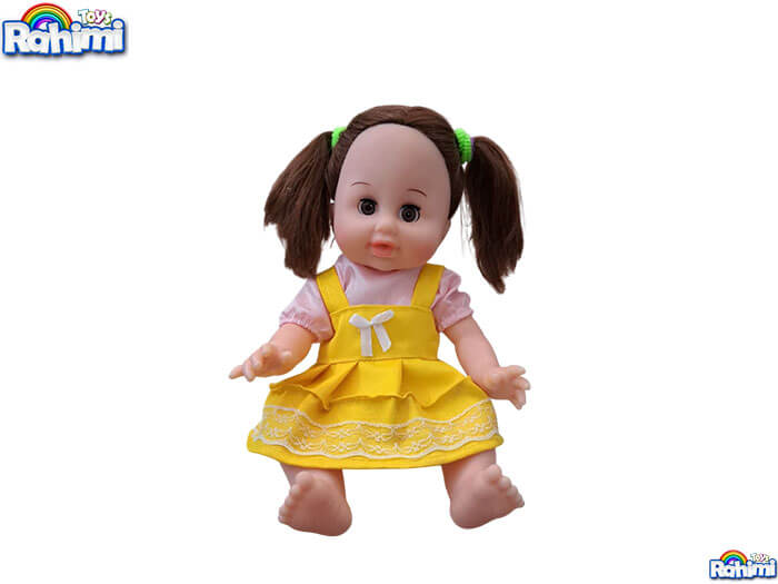 عروسک مای مای چراغدار لباس رنگی با قیمت کارخانه