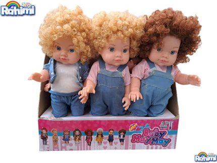 عروسک مای مای لباس لی با قیمت عمده و ارزان