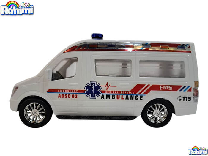 مولتی ون امدادی در دو رنگ سفید و قرمز