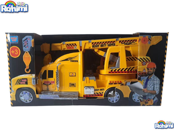 سوپر جرثقیل جعبه ای دورج با قیمت کارخانه