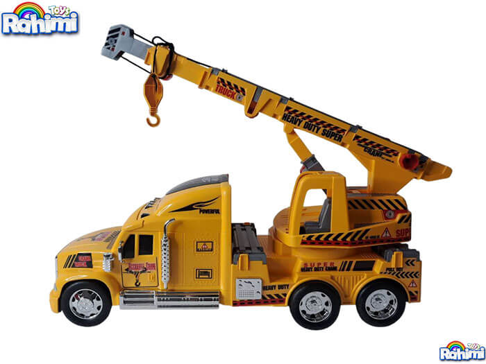 سوپر جرثقیل جعبه ای دورج با قیمت عمده و ارزان