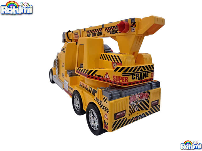 سوپر جرثقیل جعبه ای دورج با قیمت کارخانه