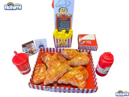 ست مرغ سوخاری و سیب زمینی با قیمت عمده و ارزان