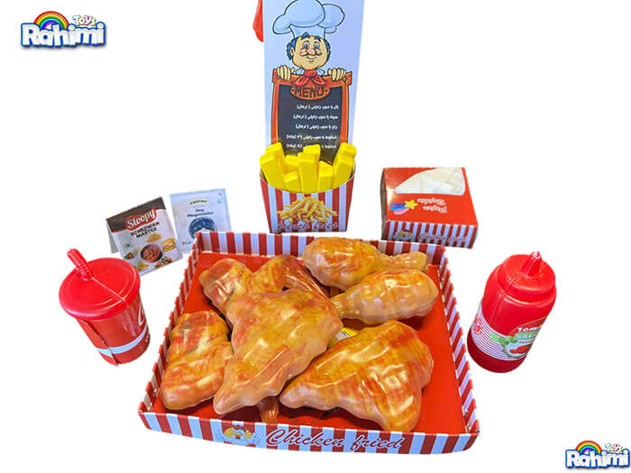 ست مرغ سوخاری و سیب زمینی با قیمت عمده و ارزان